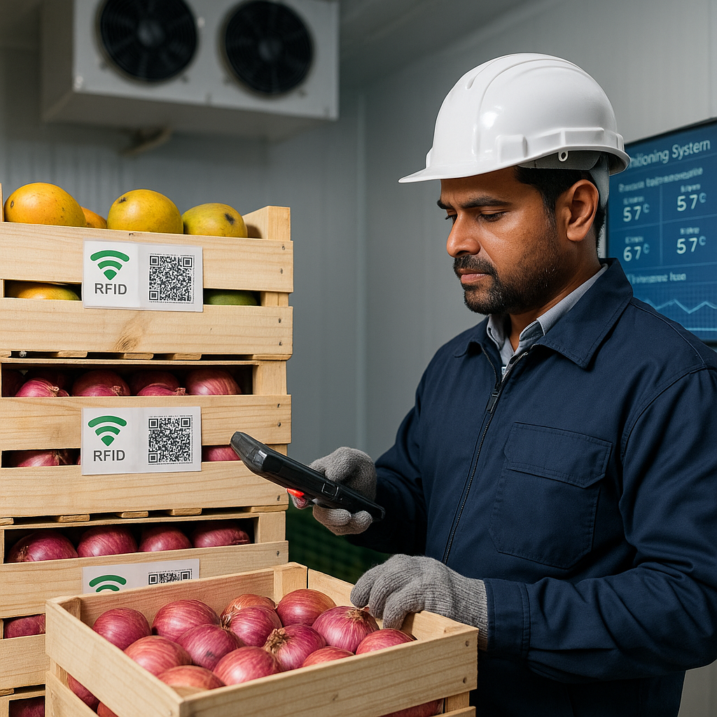 Cold Storage in India by Prime Fresh Limited