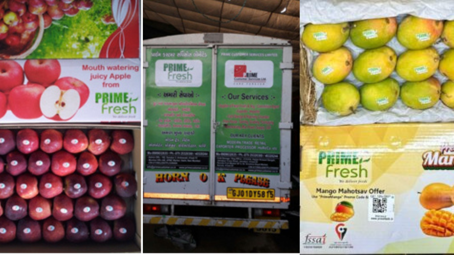 Prime Fresh Branding and Packaging in India